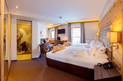 Doppelzimmer Zirbe Doppelzimmer Zirbe