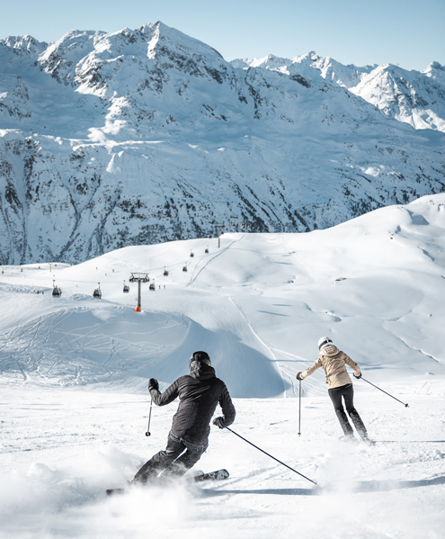 Winterurlaub-Ötztal