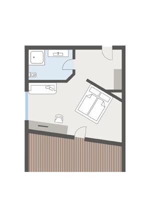 Doppelzimmer Komfort Doppelzimmer Komfort