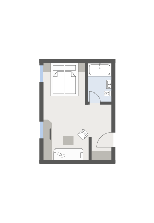 Doppelzimmer Standard Doppelzimmer Standard